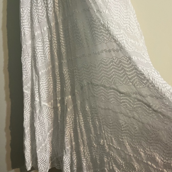 Rabbit Rabbit Rabbit Designs, size 10, white crochet dress. Very good condition. - Picture 7 of 9